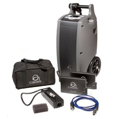 OxiLife Independence Portable Oxygen Concentrator for Maximize Mobility & Freedom - Image 2