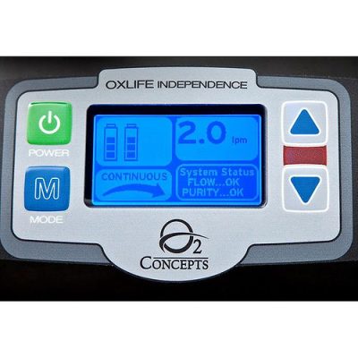 OxiLife Independence Portable Oxygen Concentrator for Maximize Mobility & Freedom - Image 3