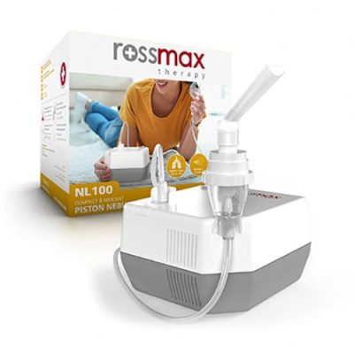 Rossmax NL100 Nebulizer Machine for effective respiratory therapy.