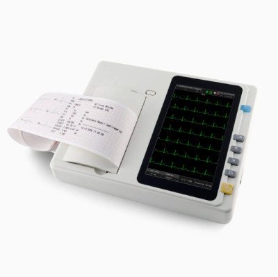 ECG Machine 3 Channel - Advanced Electrocardiograph ECG301