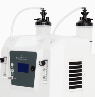 Oxygen Concentrator Dual Flow with Nebulizer Longfian JAY-10FW - Image 2
