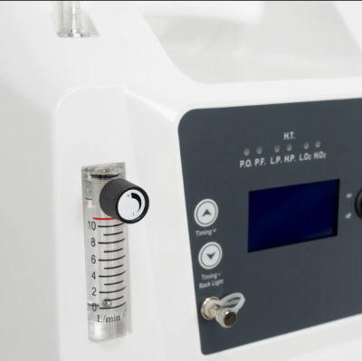 Oxygen Concentrator Dual Flow with Nebulizer Longfian JAY-10FW - Image 3