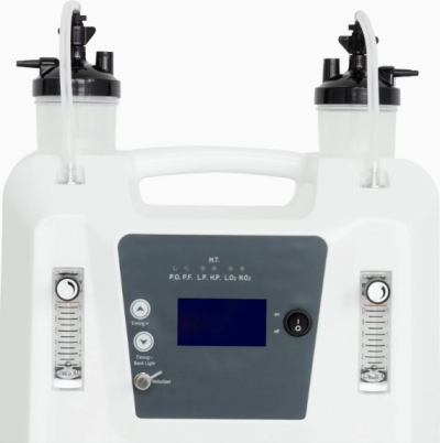 Oxygen Concentrator Dual Flow with Nebulizer Longfian JAY-10FW - Image 4