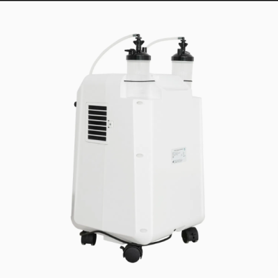 Oxygen Concentrator Dual Flow with Nebulizer Longfian JAY-10FW - Image 7
