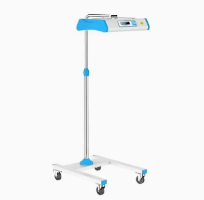 Paramed AG PT-2000 (LED) Neonate Bilirubin Phototherapy Unit used for newborn jaundice treatment.