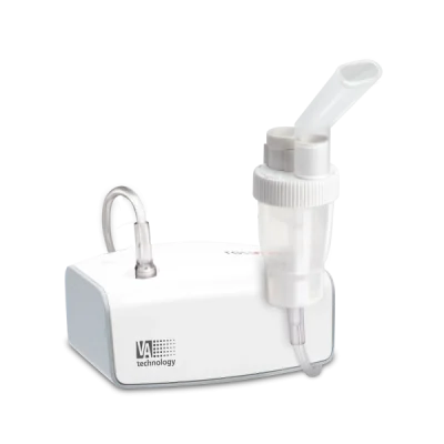A Rossmax NB60 Mini Nebulizer machine on display, designed for efficient respiratory therapy, is available for purchase online in Pakistan.