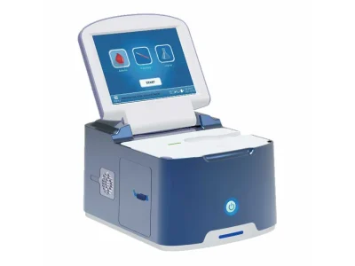 Wondfo Blood Gas Analyzer BGA-102 Point-of-Care Testing Device for rapid blood gas and electrolyte analysis.