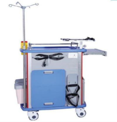Crash Cart Trolley For The Hospital Emergency - Image 3