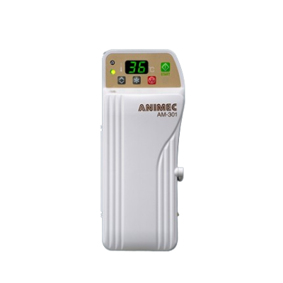 Elltec Animec AM-301 Infusion and Blood Warmer Machine is for medical use and features a compact and portable design.
