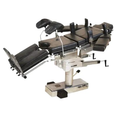 4-section hydraulic universal surgery table 300-HTI-00 with adjustable features for precision and comfort.