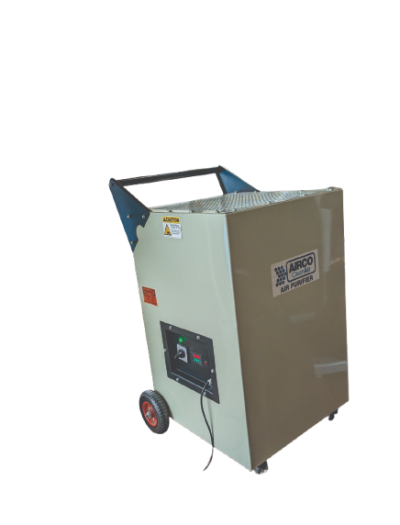 AiRCO CA-1200 Commercial Air Purifier with high-efficiency air filtration, designed for large spaces.