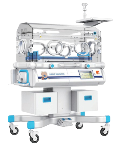 Paramed PM-4000B Baby Incubator designed for advanced emergency neonatal care with precise temperature control.