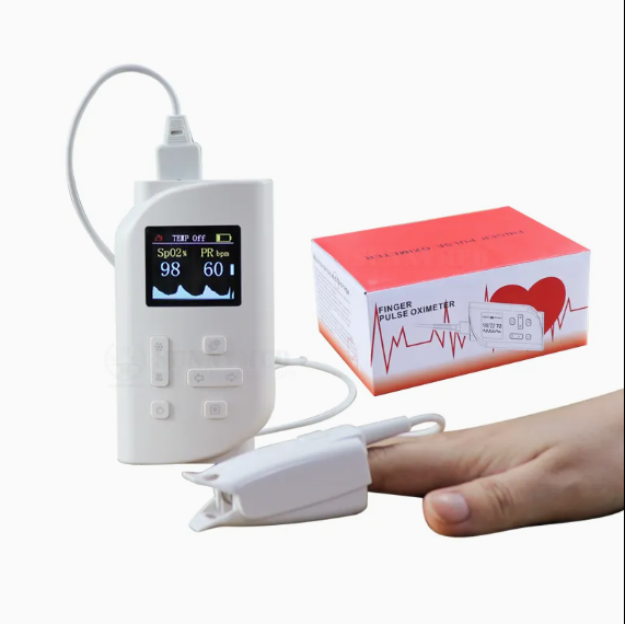 Handheld Pulse Oximeter P01 – SpO2 & PR Monitor