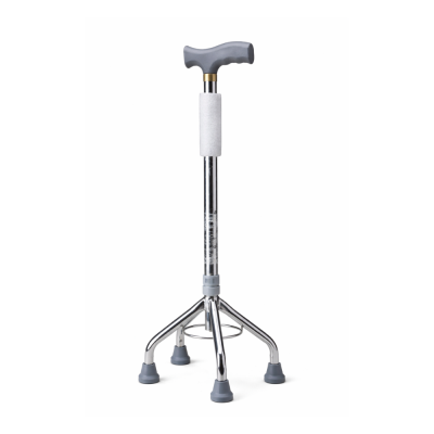 Adjustable 4-Legged Quad Walking Stick durable and lightweight