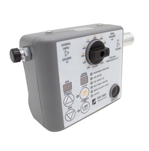 FEV1002 Portable Ventilator | Oxygen Powered Emergency Ventilator