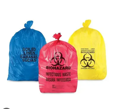 15L Biohazard Bag for Medical Waste | Leak-Proof & Durable