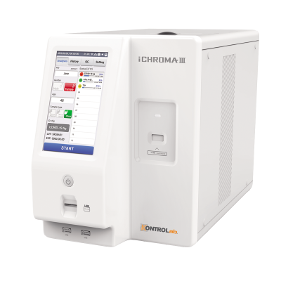i-CHROMA III High-Throughput Fluorescence Immunoassay Analyzer