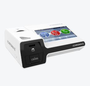 iCHROMA™ II Immunoassay Analyzer | Compact Diagnostic System in Pakistan