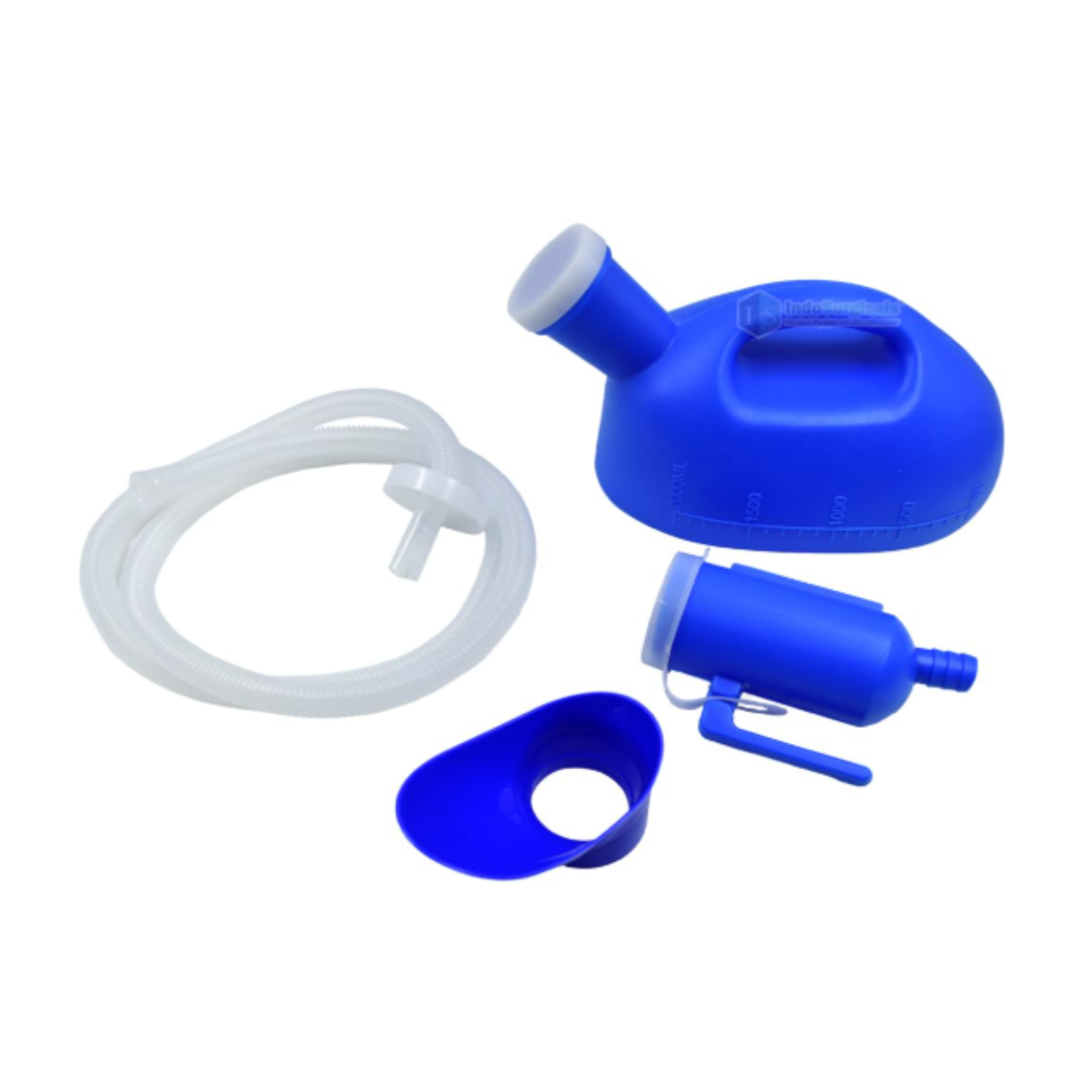 Reliable Hygienic Urine Bottle 2000ml with Extended Pipe