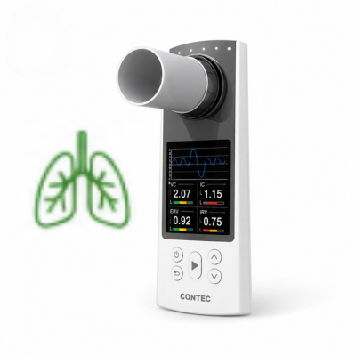 Contec SP80B Handheld Spirometer Price in Pakistan | Portable Lung Function Tester
