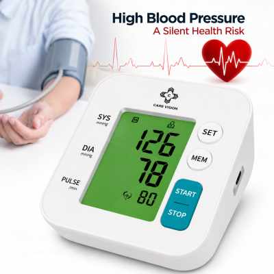 Care Vision Electronic Blood Pressure Monitor D6606US Price in Pakistan