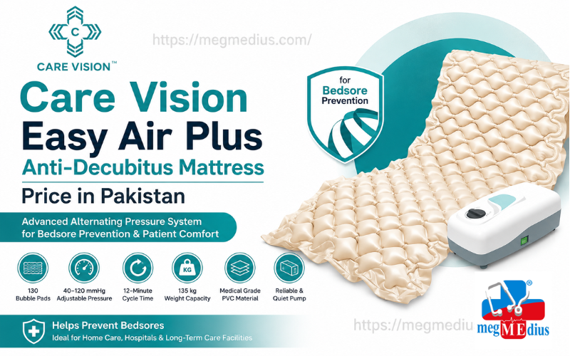 Care Vision Easy Air Plus Anti-Decubitus Mattress Price in Pakistan