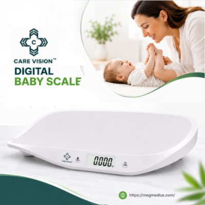 Care Vision Digital Baby Scale CV-5001 | Accurate Infant Weighing