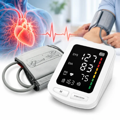 CONTEC08E Digital Blood Pressure Monitor | Megmedius