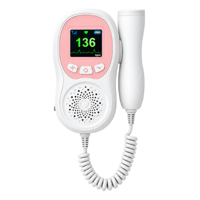 Rechargeable Fetal Doppler | Pocket Fetal Heart Monitor